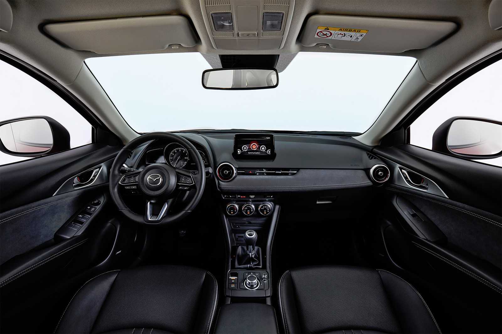Mazda 3 2016 — незначительные обновления