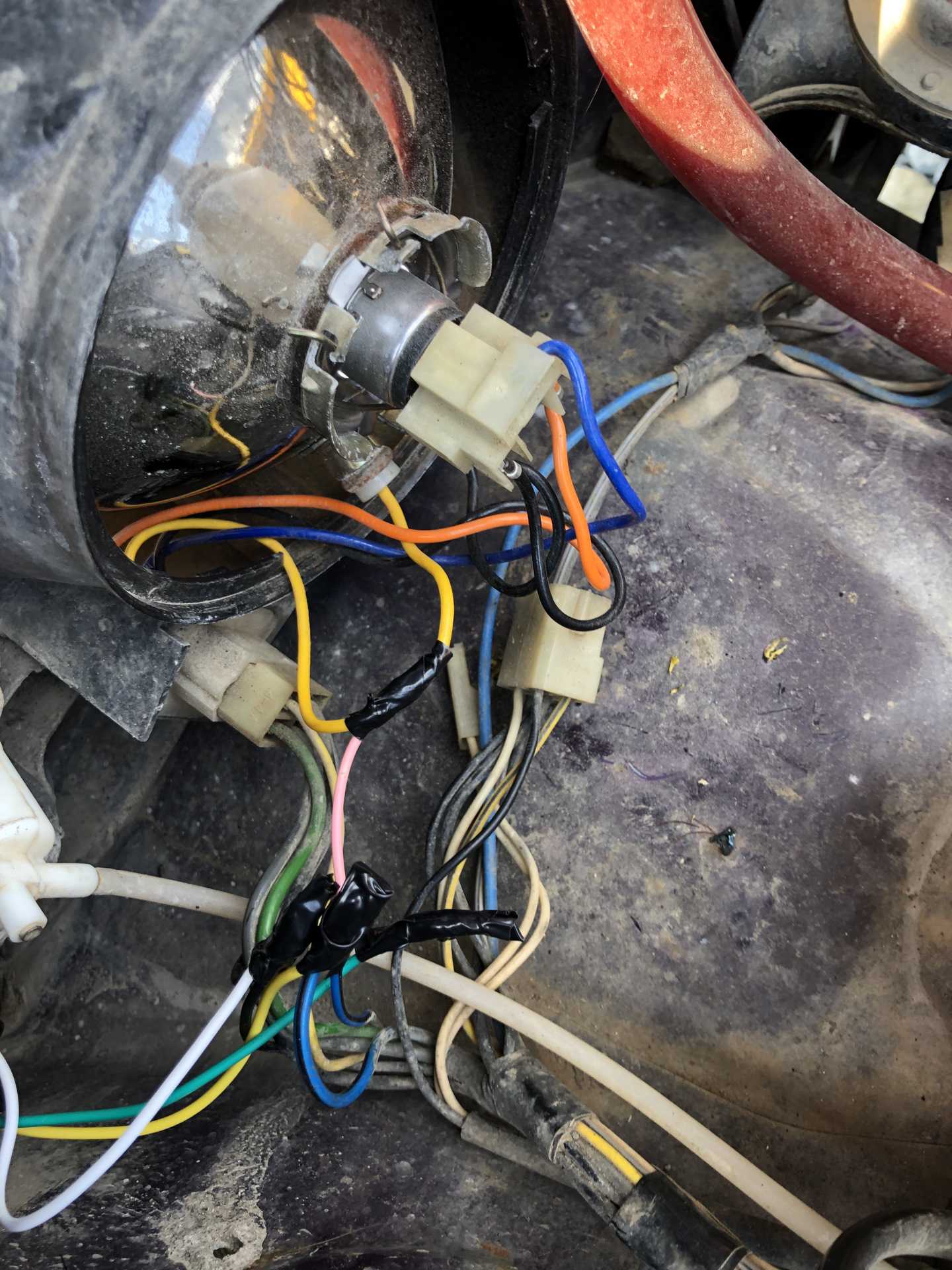 Не горит подсветка панели приборов ваз-2107 (инжектор, карбюратор): причины, ремонт