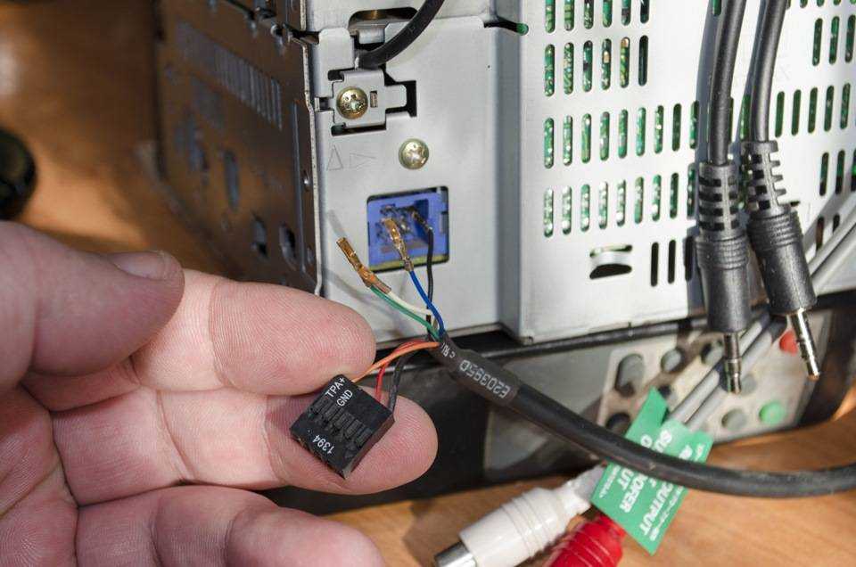 Aux кабель для автомагнитолы — как сделать самому