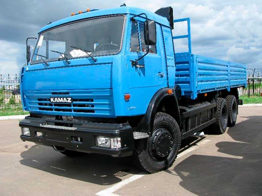 Камаз 53215-0351052-13 изотермический фургон