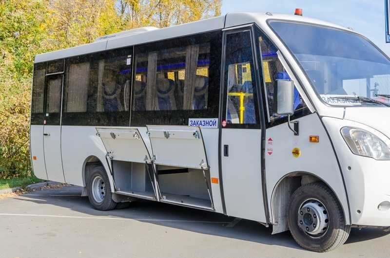 Автобус «неман» выехал из долговой ямы на шасси iveco daily