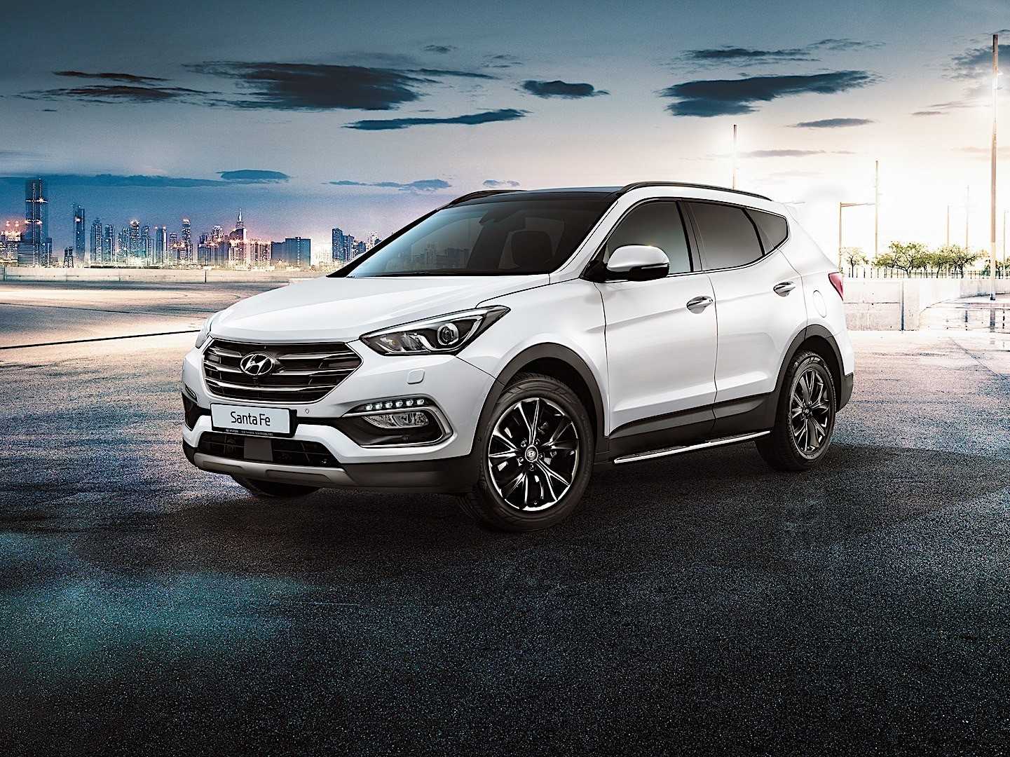 Hyundai santa fe картинки