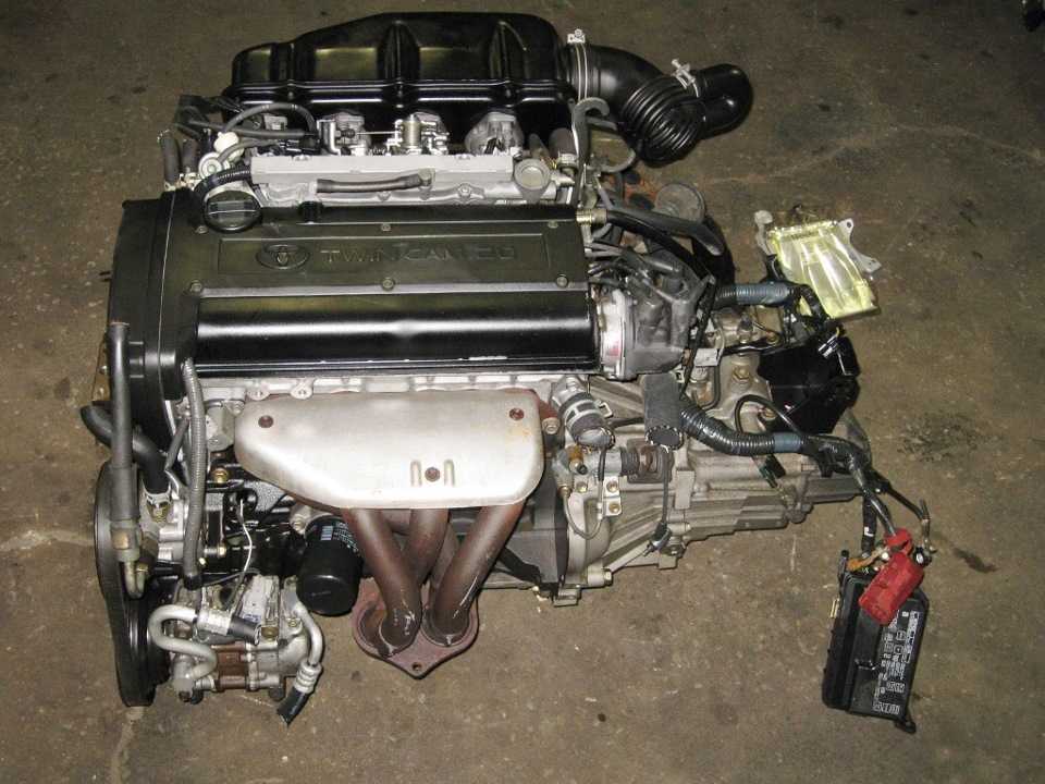Двигатель toyota 4a-ge пяти поколений 16v и 20v (red top, silver top, black top)