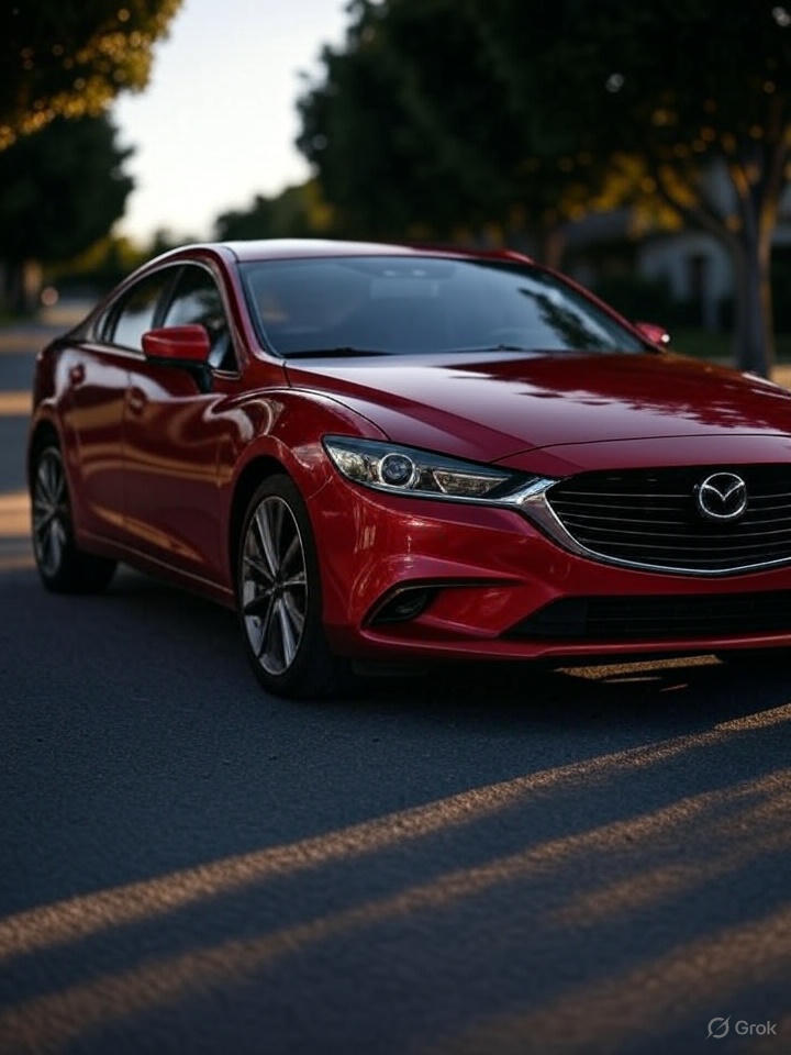 салон Mazda 6, интерьер Mazda 6, японское качество материалов