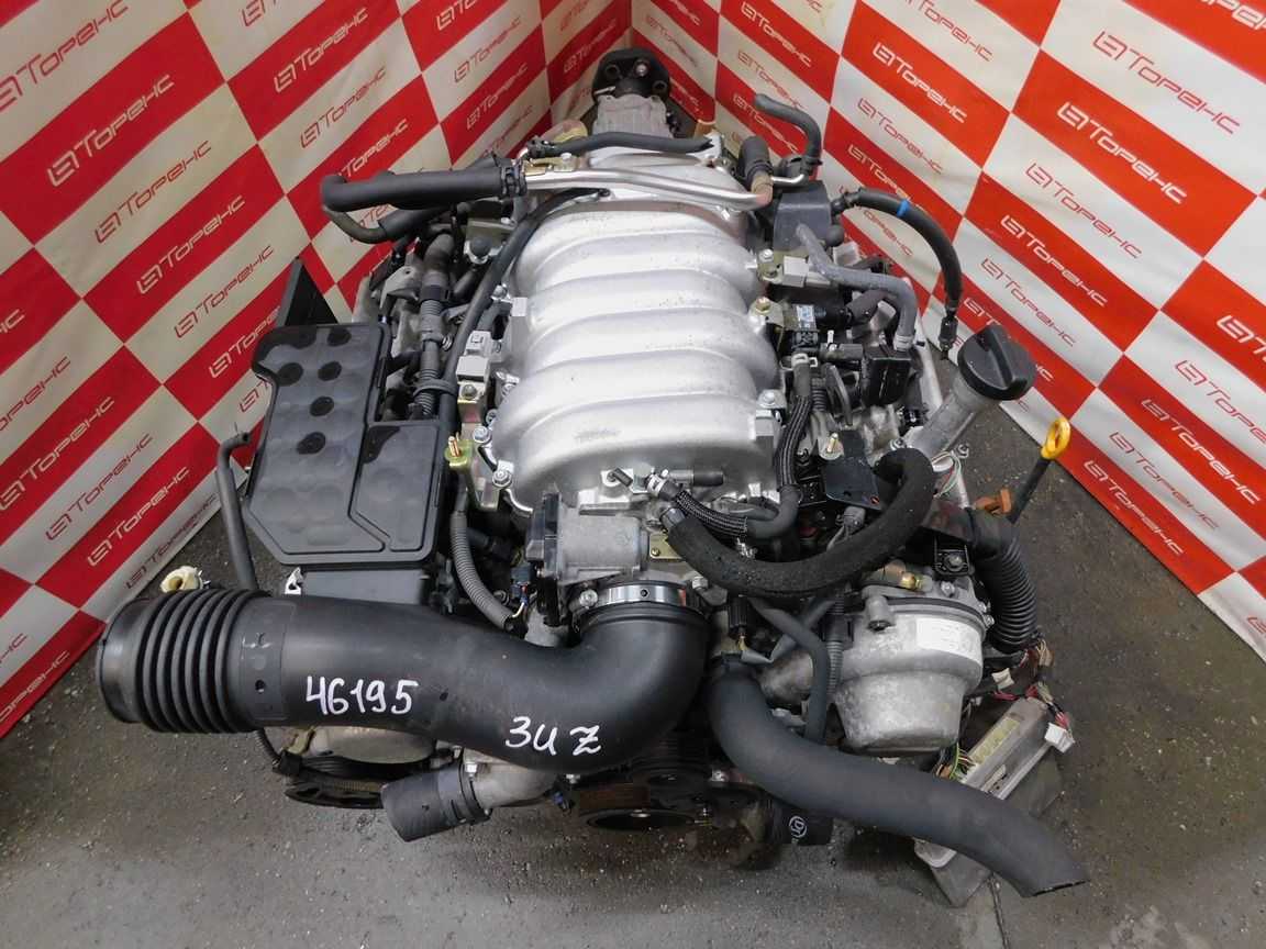 Двигатель 1uz-fe