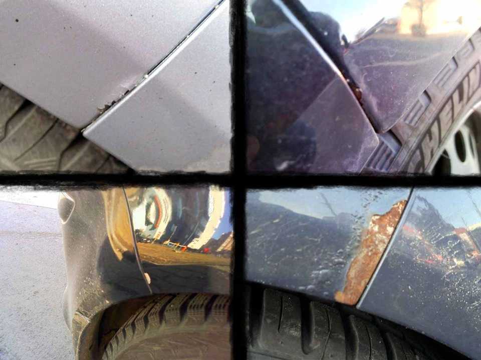 Самостоятельное удаление царапин на бампере авто: все способы