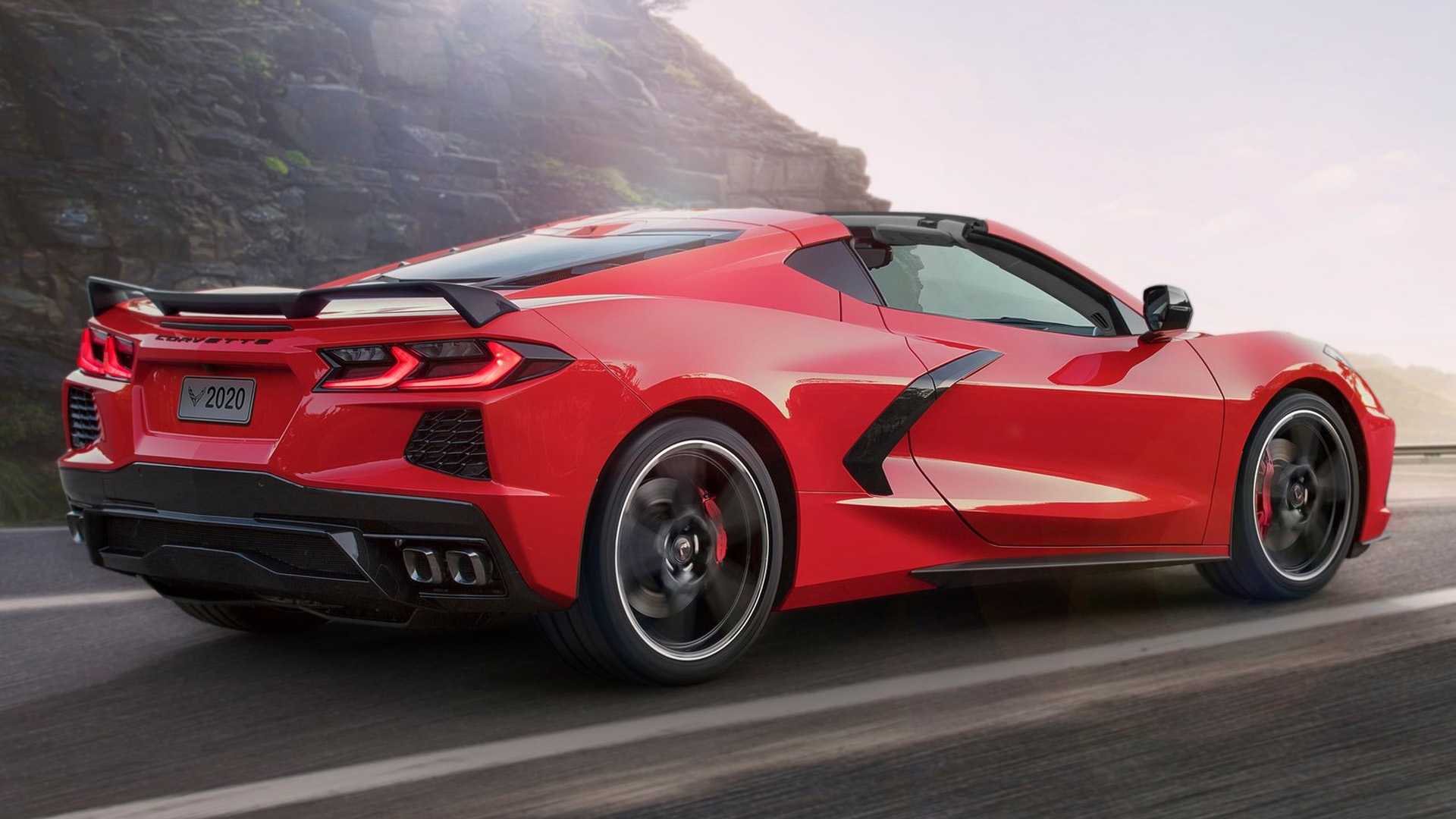 Chevrolet Corvette 2021