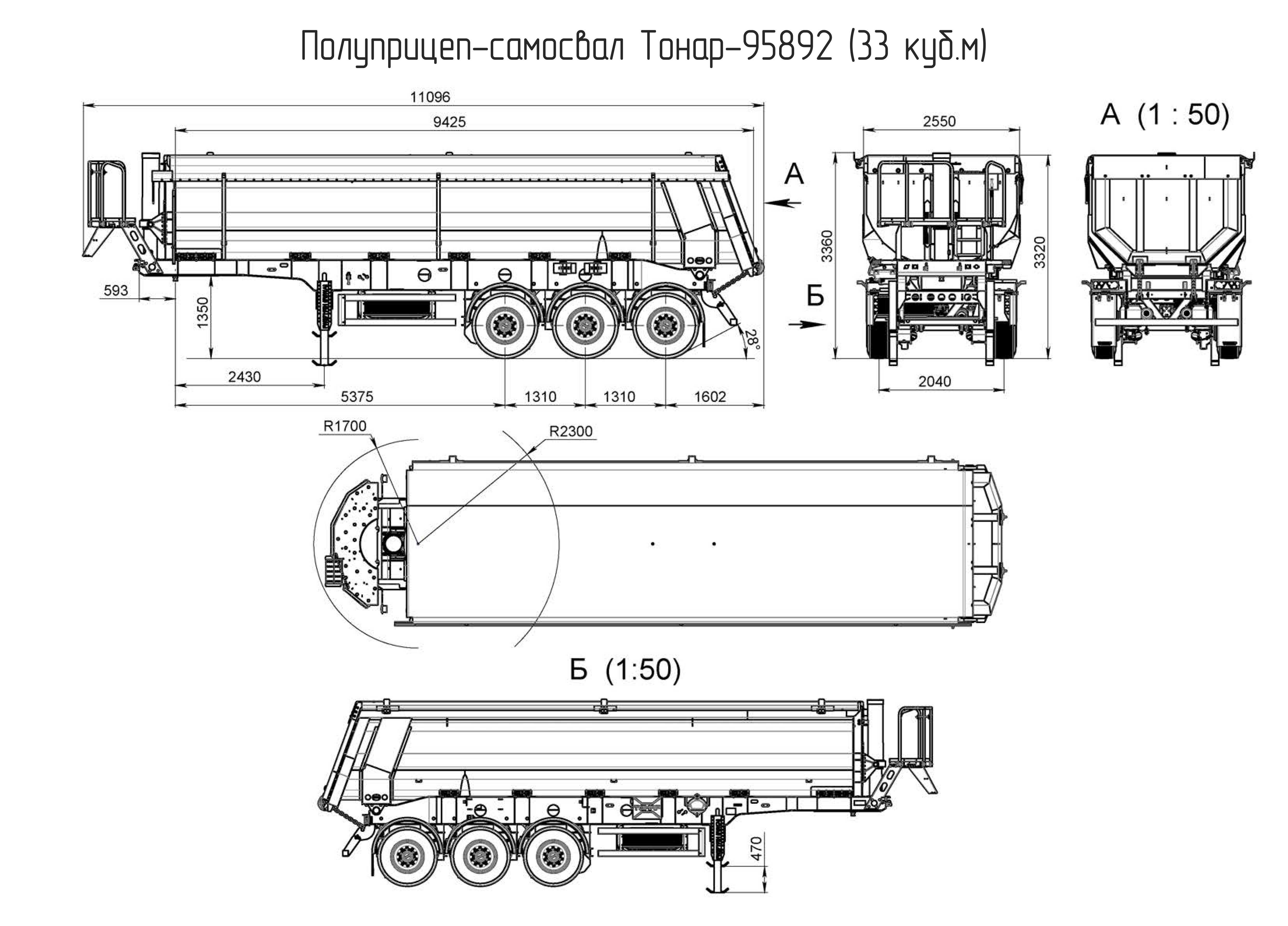 Тонар-7502 технические характеристики и устройство