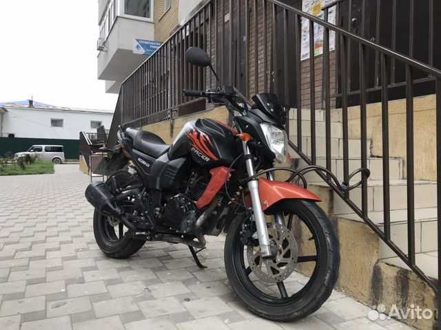 Мотоцикл gx-r 250cc.