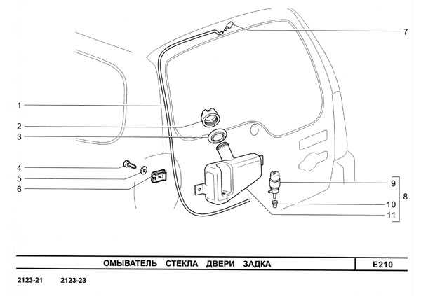 Размер дворников нива 21214