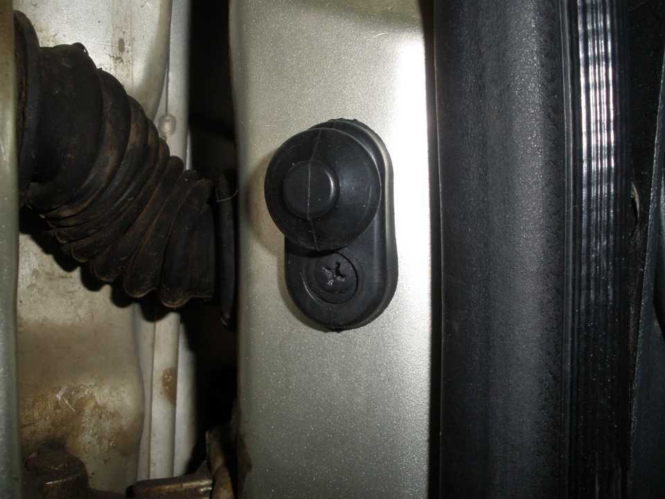 Концевики двери, капота и багажника: где находятся, принцип работы