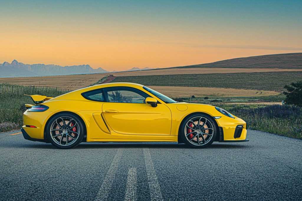 Porsche 718 Cayman gt4 2020