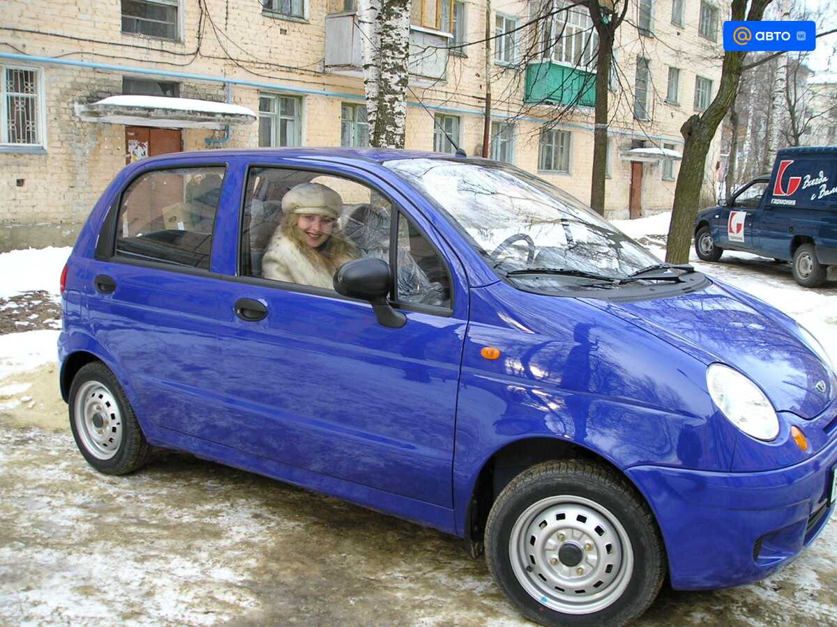 Чем отличается шевроле матиз от дэу матиз