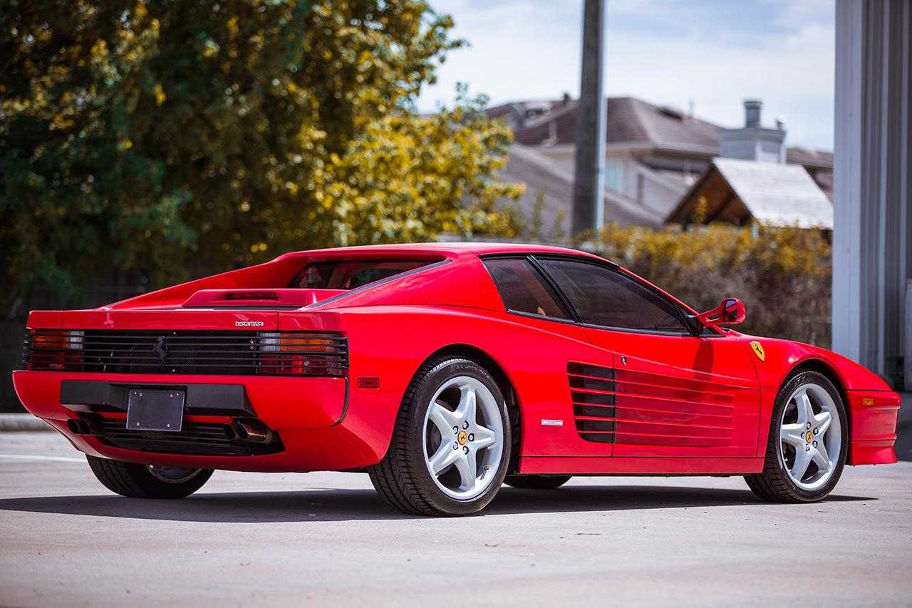 Ferrari Testarossa 1985