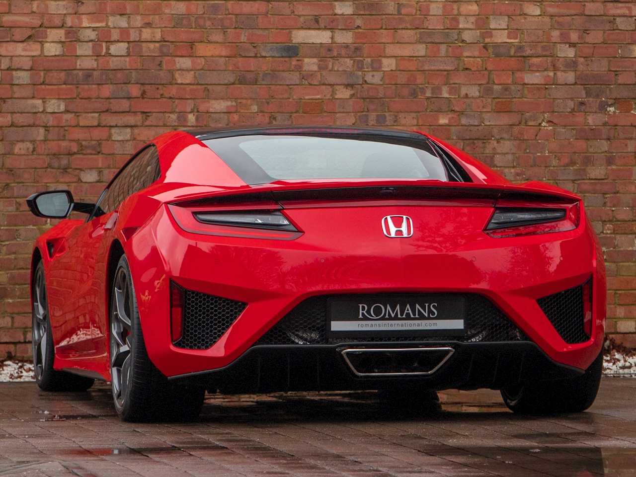 Honda NSX 2017 lb