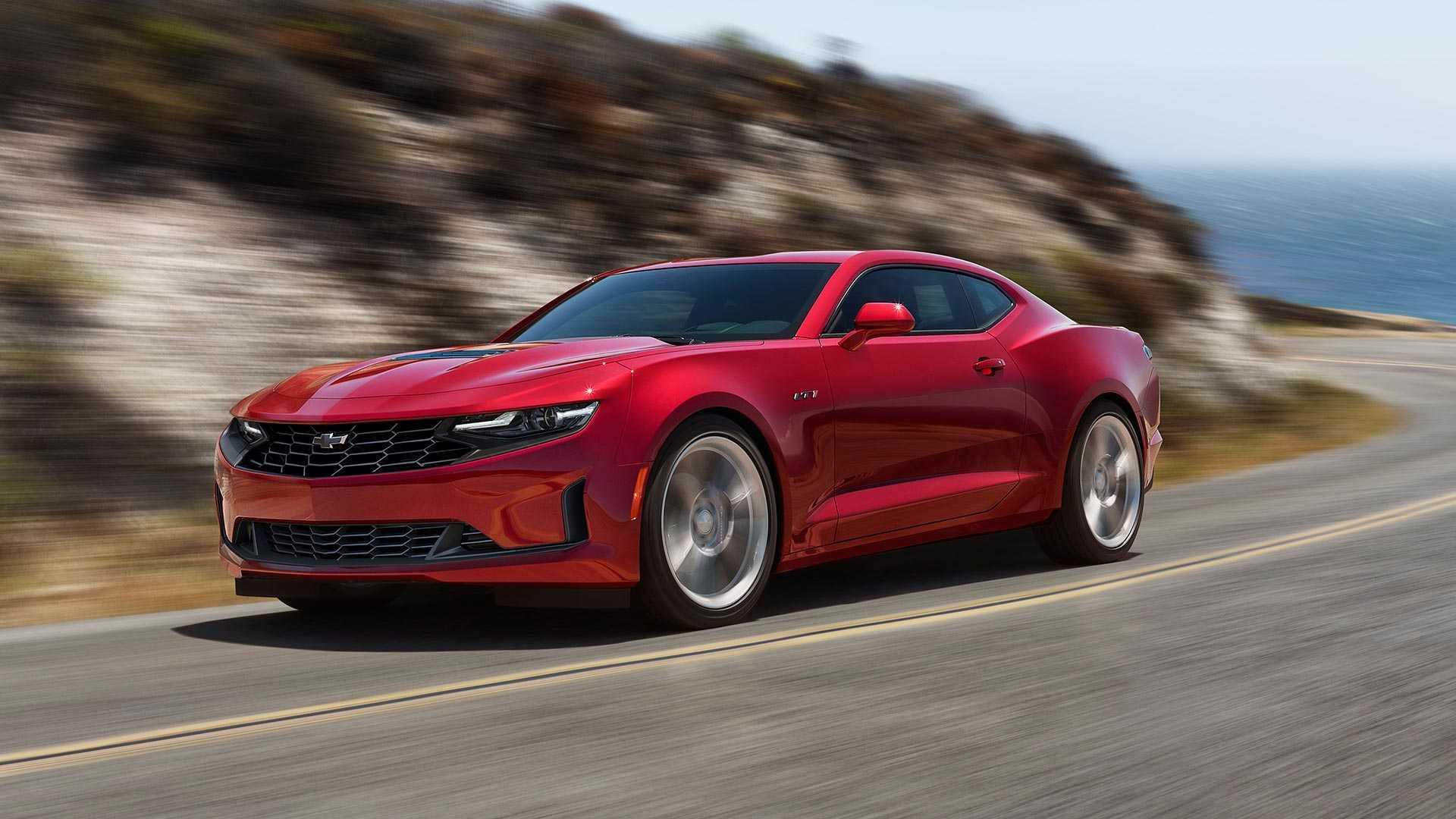 Обновленный chevrolet camaro 2020 – мощный автомобиль с ярким дизайном