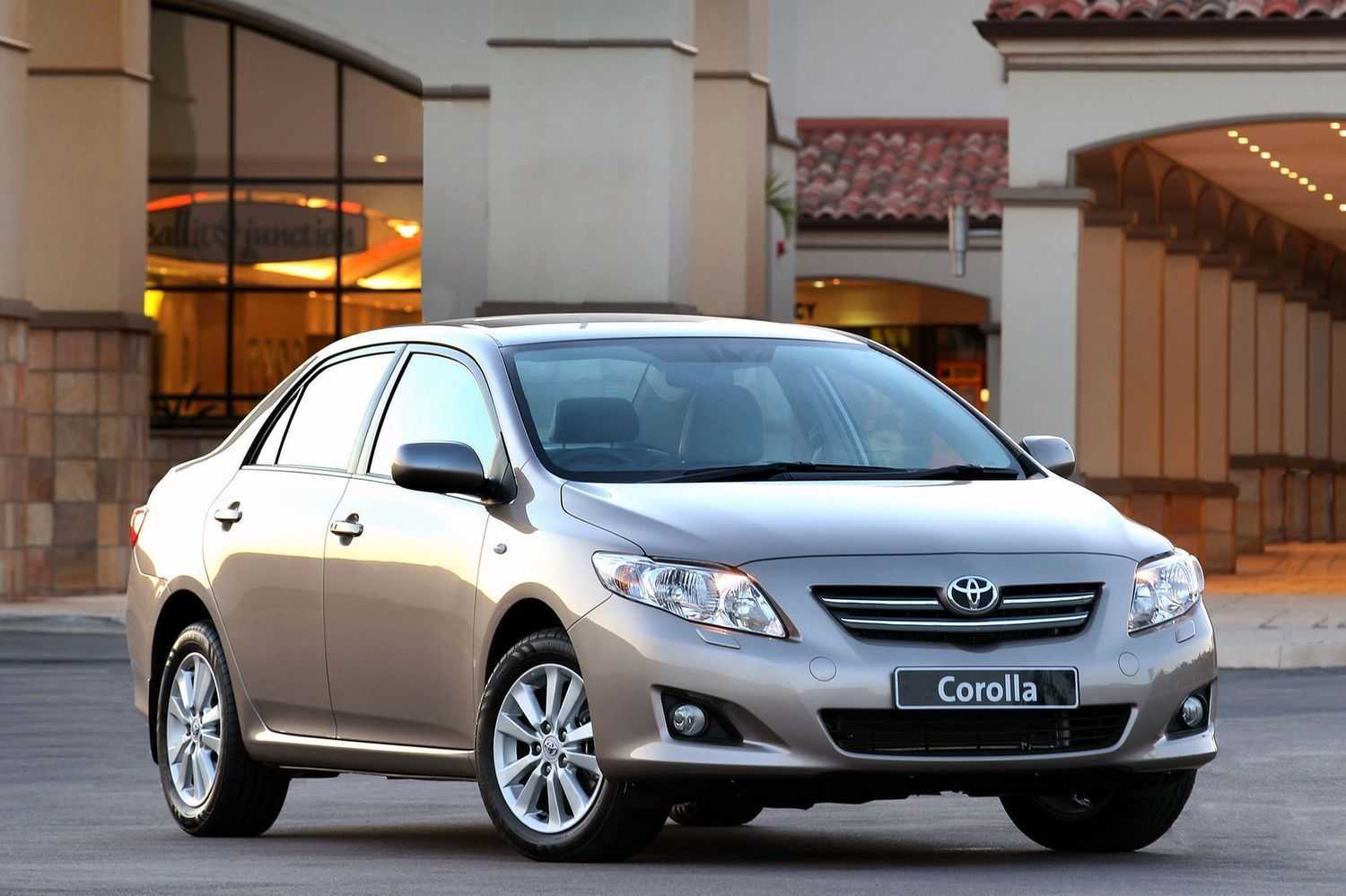 Toyota corolla 11