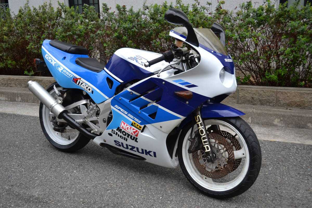 РЎСѓР·СѓРєРё GSX 250 R