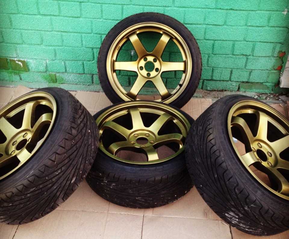 Как и чем красить колесные диски автомобиля