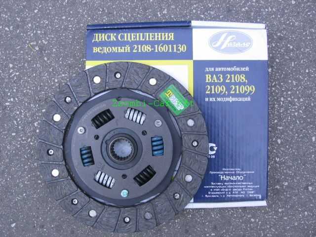 Ведомый диск сцепления автомобиля ваз 2108, 2109, 21099