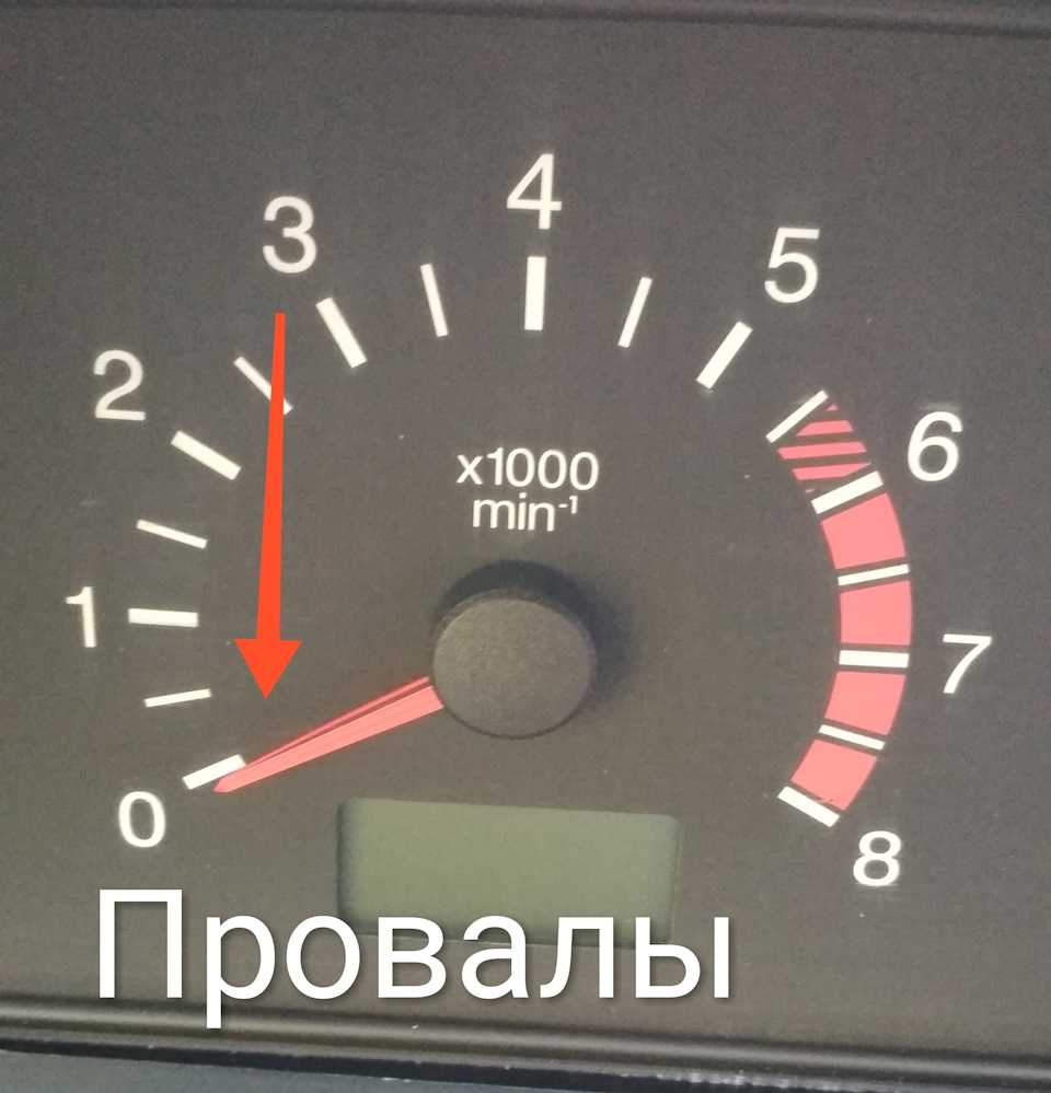 Почему падают обороты двигателя на холостом ходу ваз 2115 инжектор