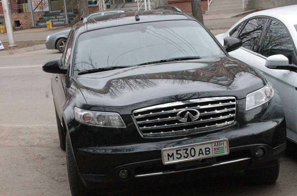 Абхазские номера на авто