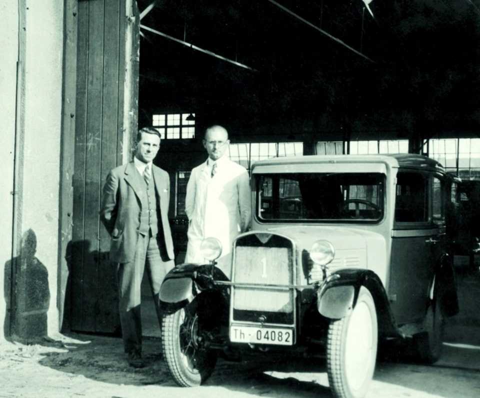 История немецких автомобилей | энциклопедия ретро автомобилей