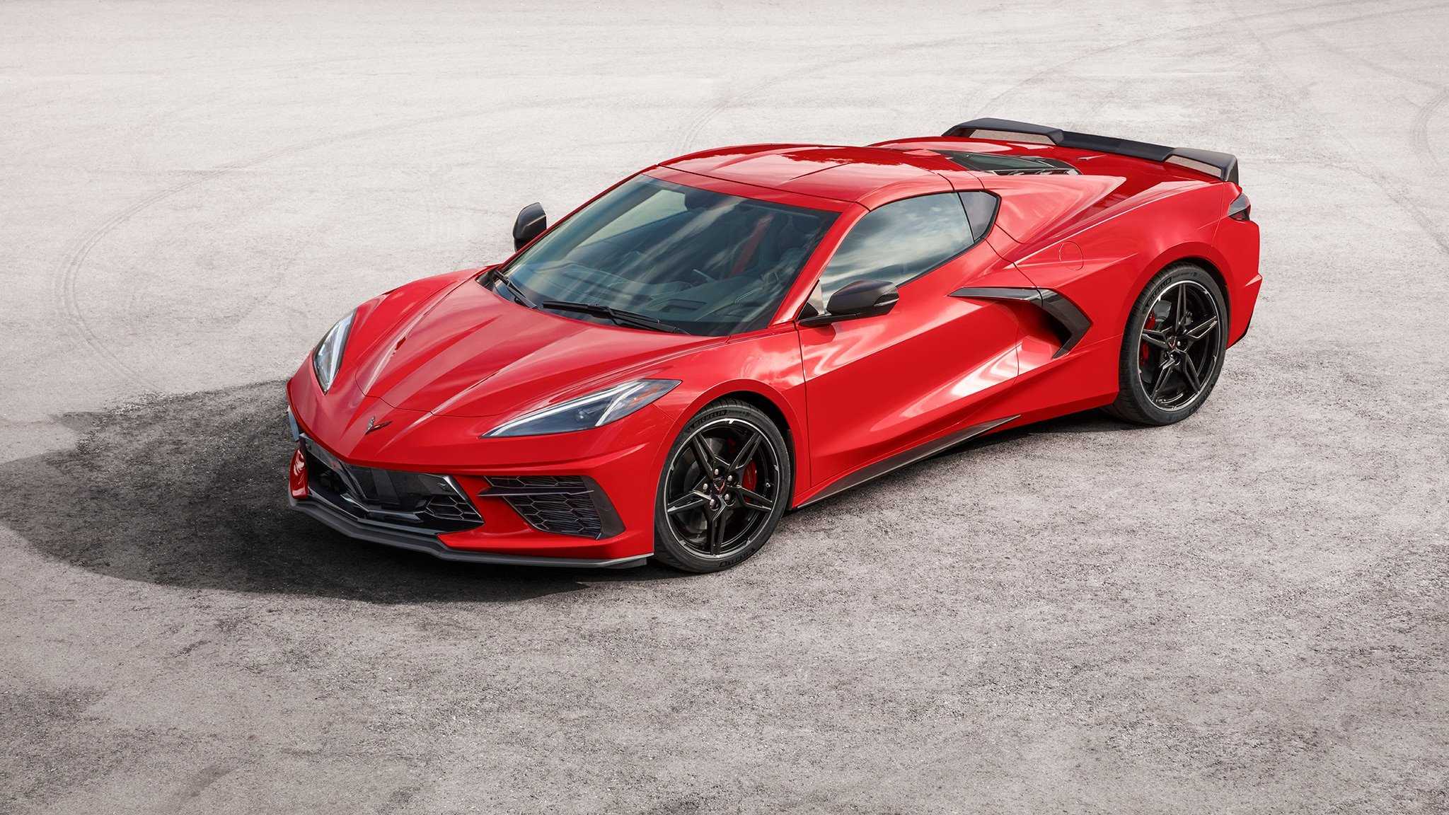 Chevrolet Corvette Стингрей