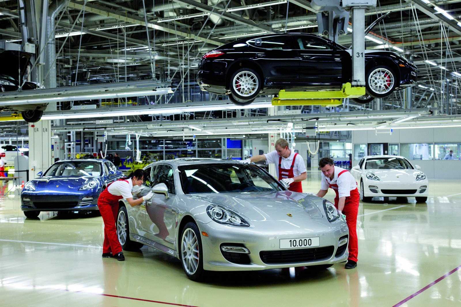 Porsche Production Stop