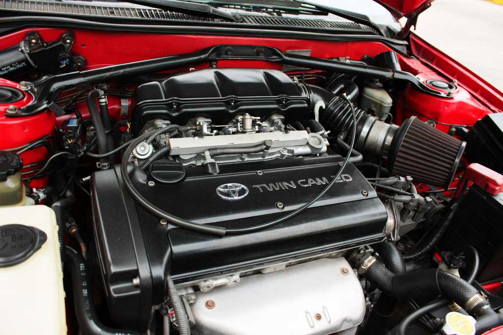 Двигатель toyota 4a ge blacktop, silver top технические характеристики, масло, неисправности и ресурс