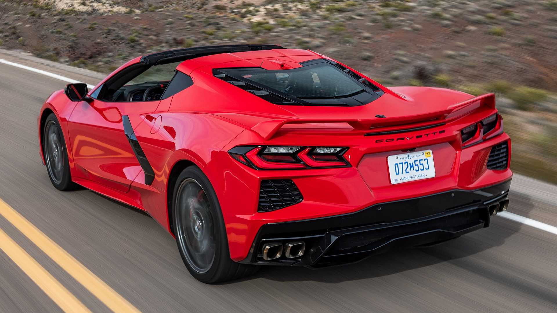 Chevrolet Corvette Stingray 2018