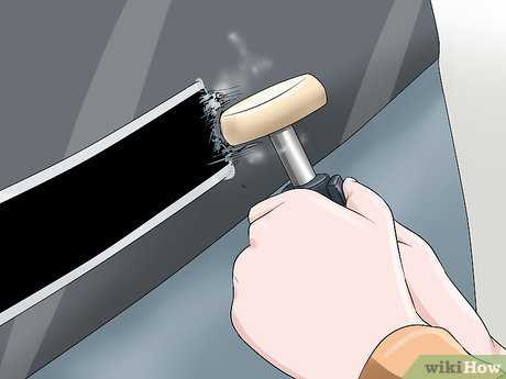 Как снять наклейки с автомобиля без фена