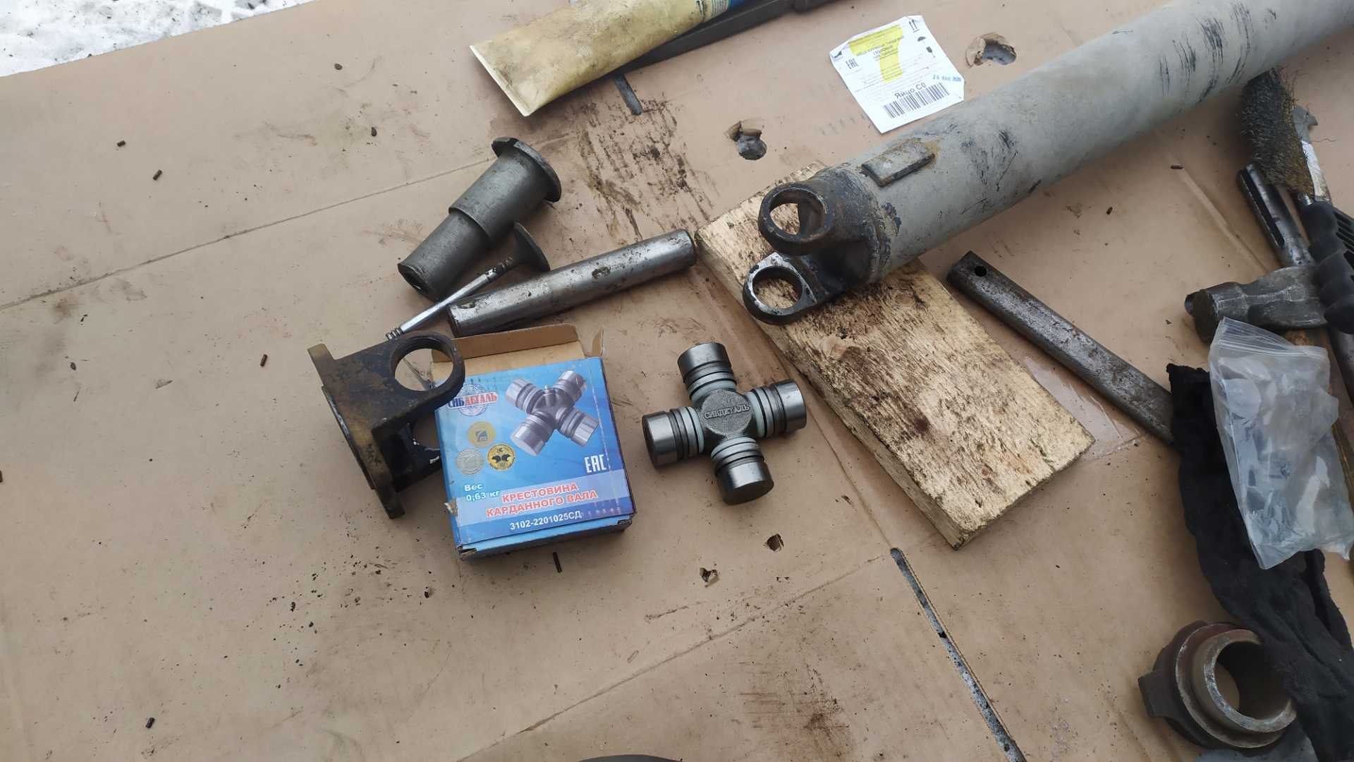 Змз-402 / трансмиссия / переборка пятиступенчатой кпп газель\волга. часть 1