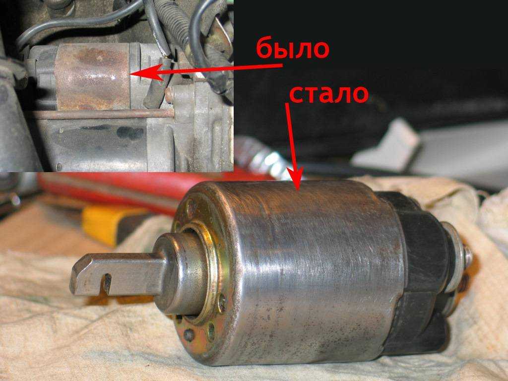 Диагностика стартера своими руками