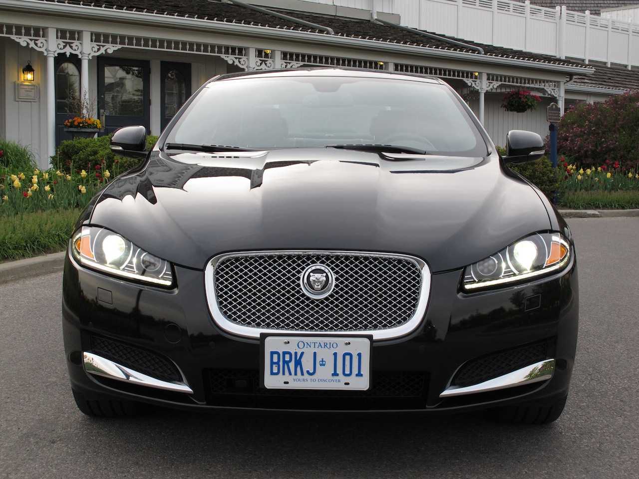 Jaguar xf переделка в рестайлинг