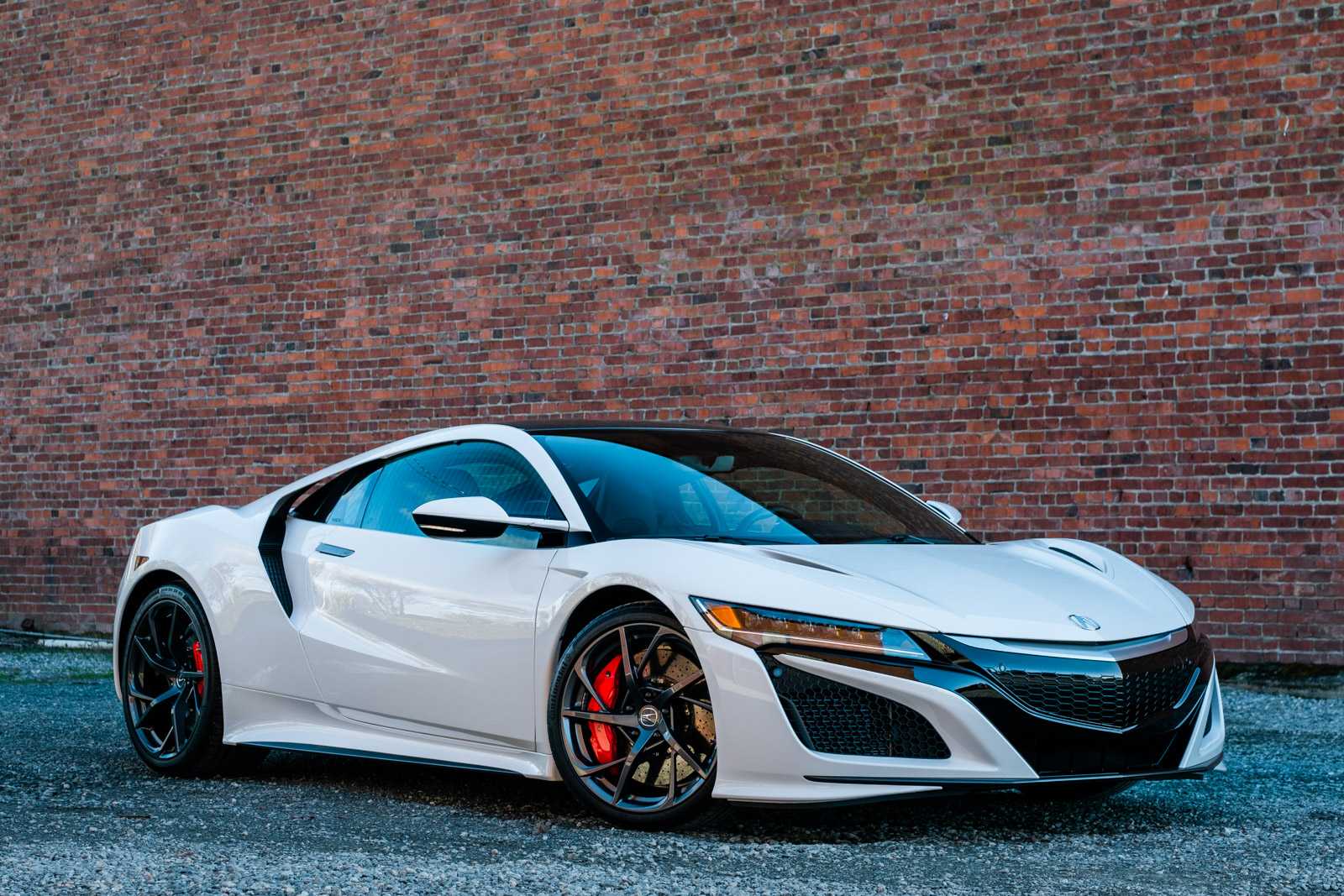 Acura NSX 2017 tunning