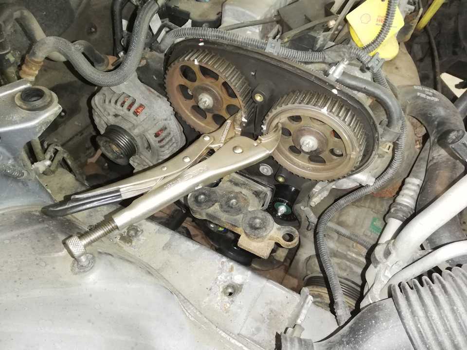 Замена ремня привода вспомогательных агрегатов opel astra h