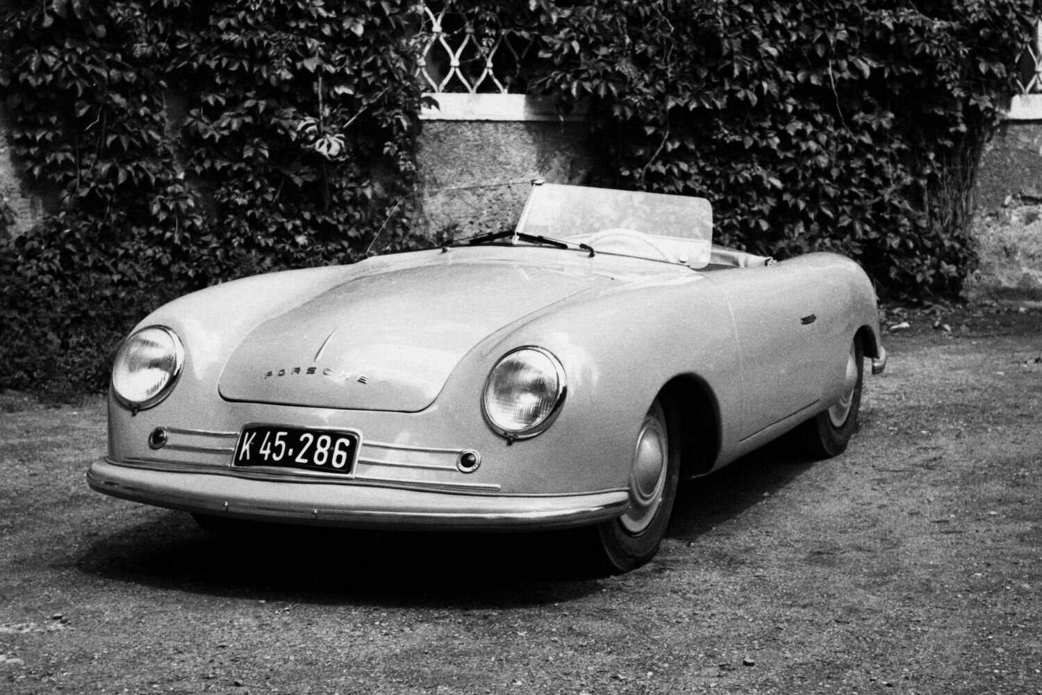 История компании porsche