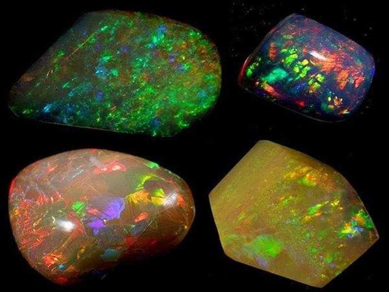 Опал: фото, значение, свойства, разновидности, магия и цвета камня