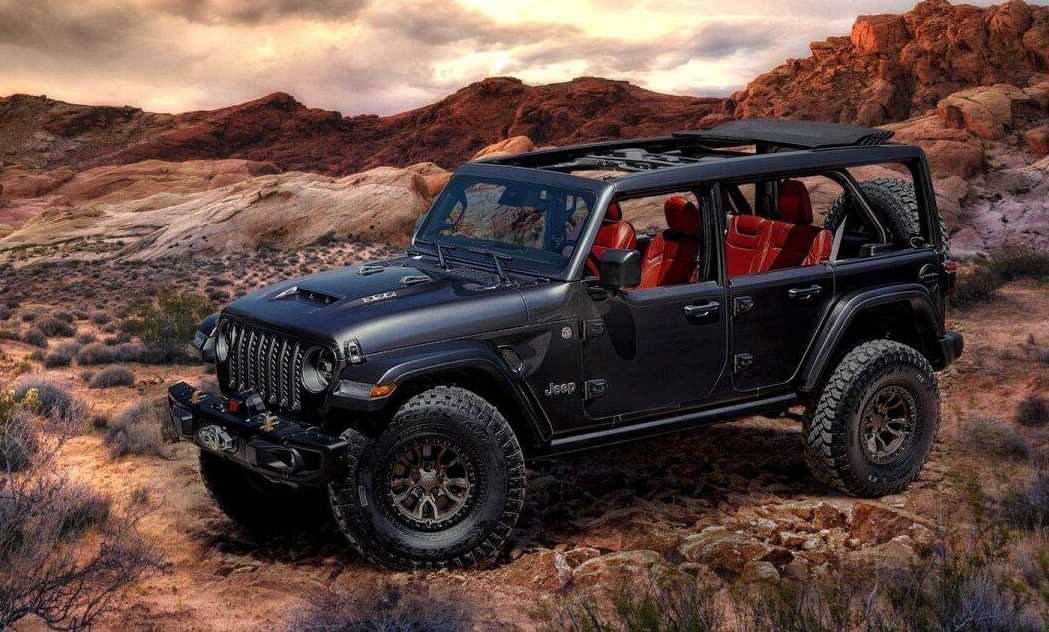 Jeep Wrangler Rubicon РєРѕРЅС†РµРїС‚