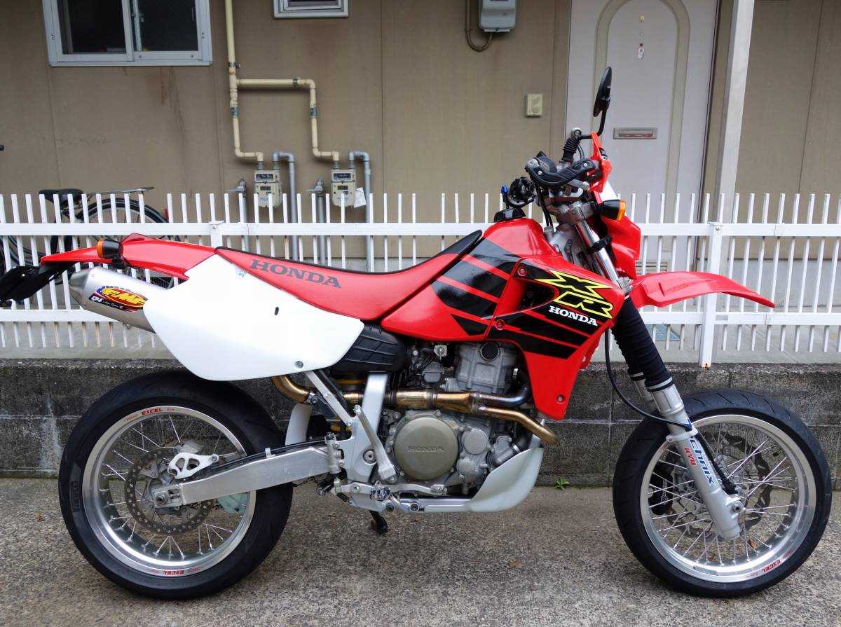 Honda xr серии