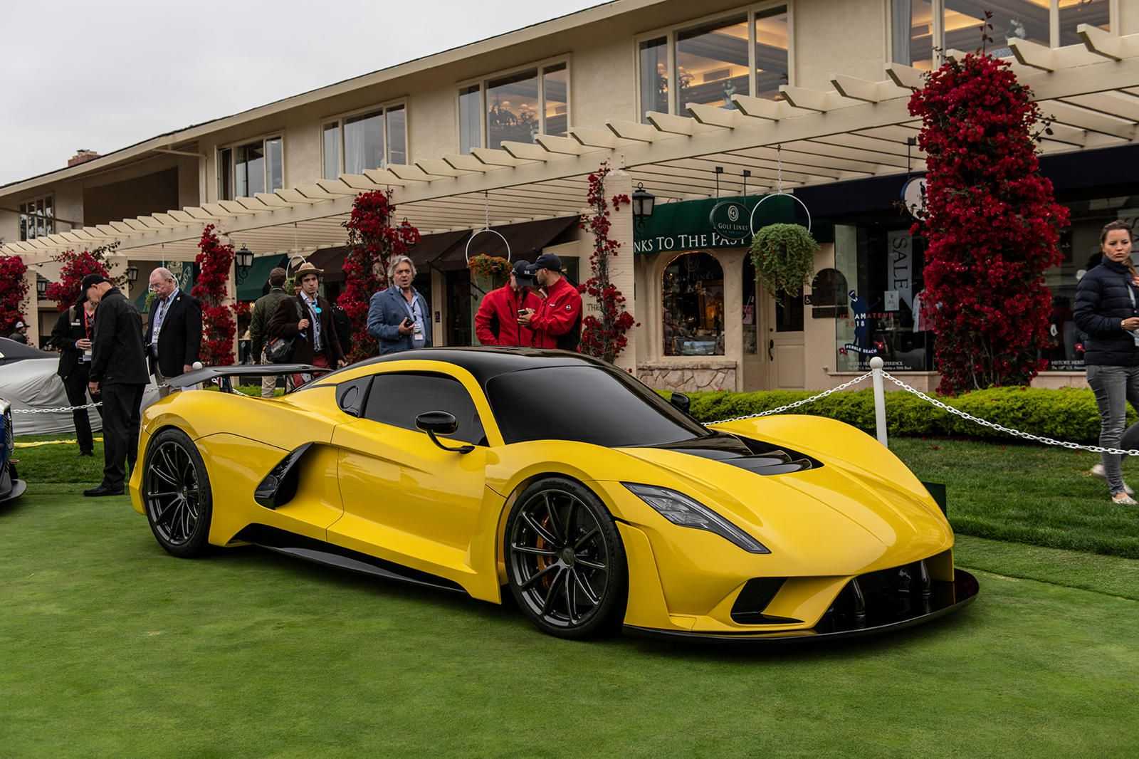 Hennessey Venom f5 2018