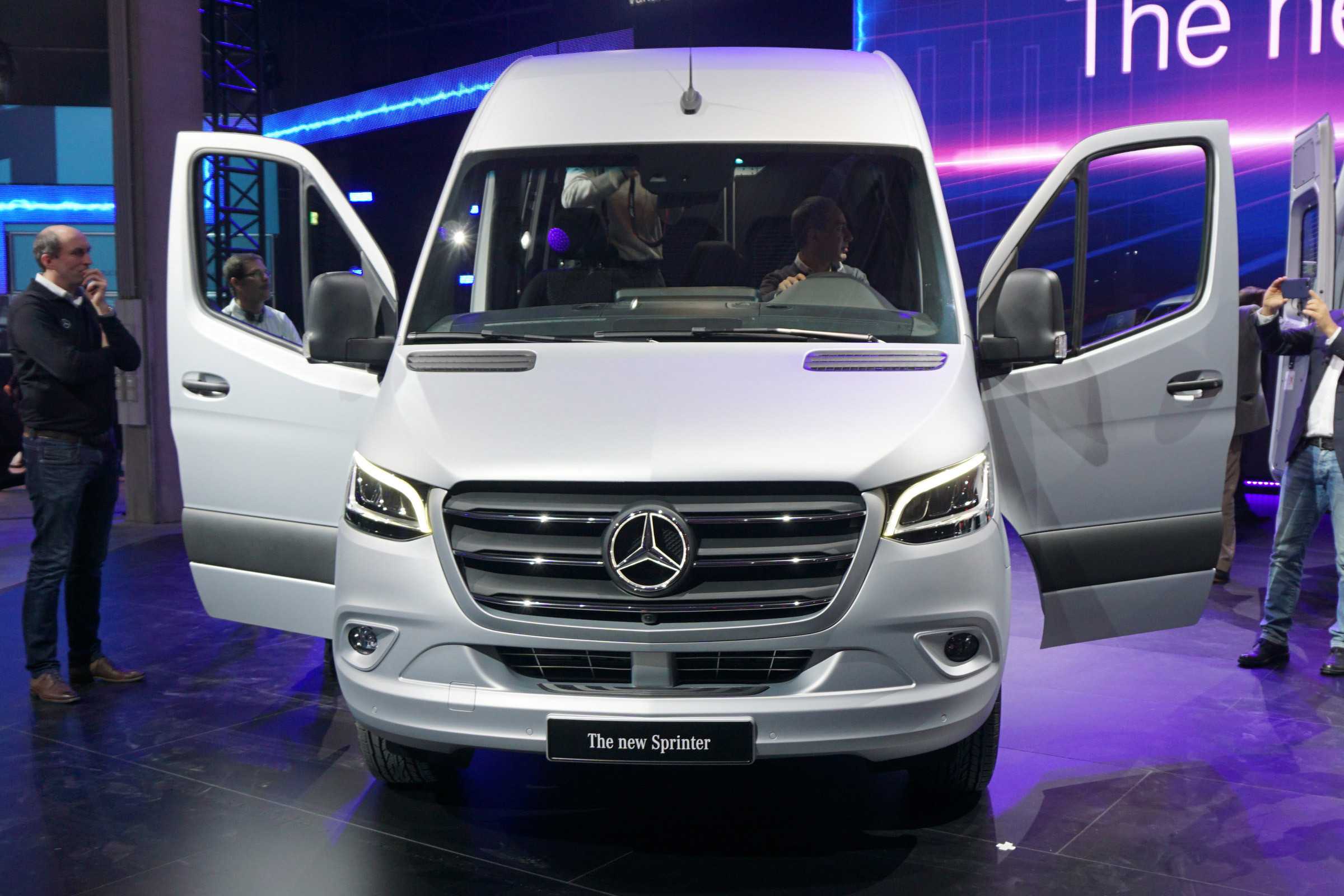 Ford transit minibus комплектации