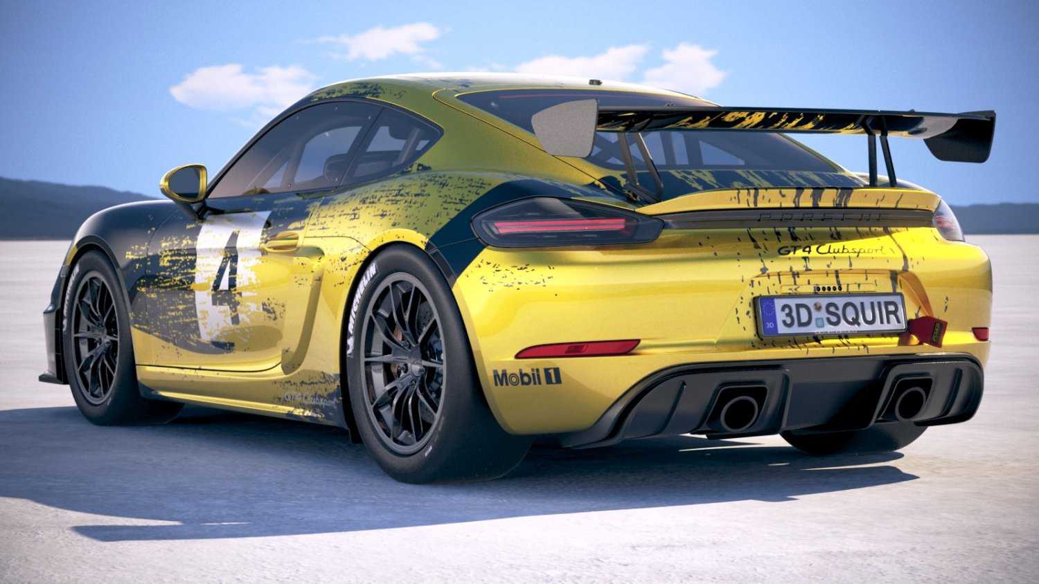 Car Porsche gt4 Caiman Garage