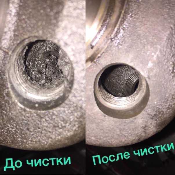Как промыть каналы в блоке цилиндров. как прочистить масляные каналы в двигателе ваз