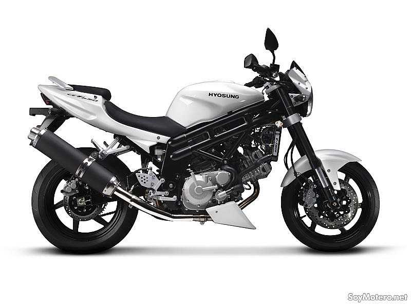 Мотоцикл hyosung gt 250 comet 2009