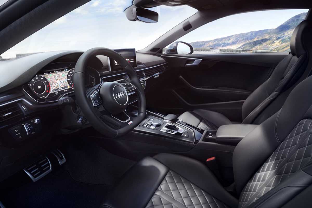 Audi a5 - характеристики, комплектации, фото, видео, обзор