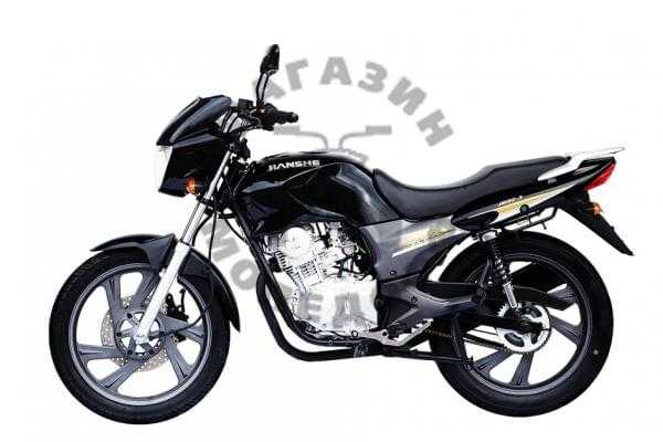Jianshe мотоцикл js125-6f производства chongqing jianshe mechanical & electrical equipment co., ltd. (мото китай)