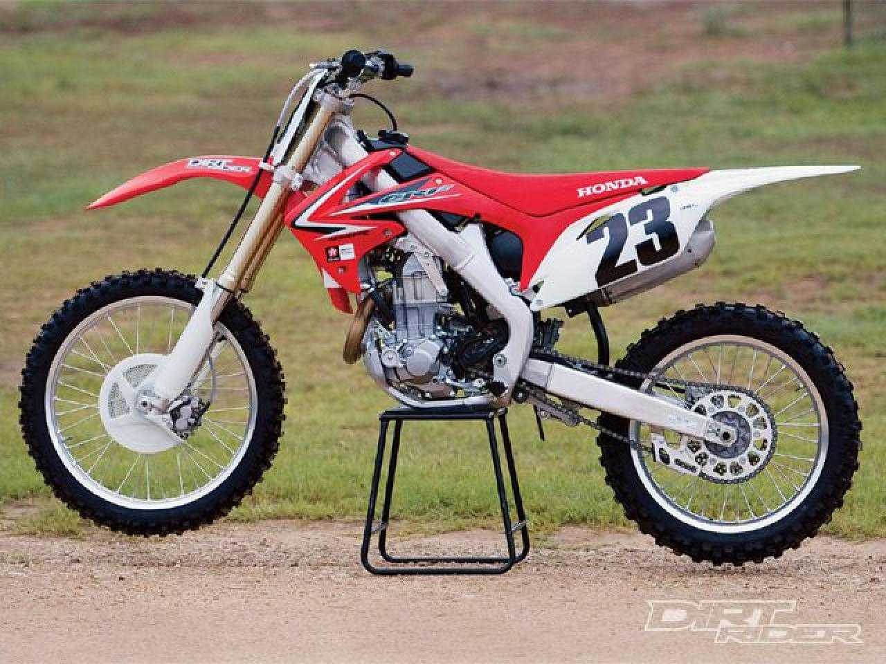 Honda CRF 450 HD