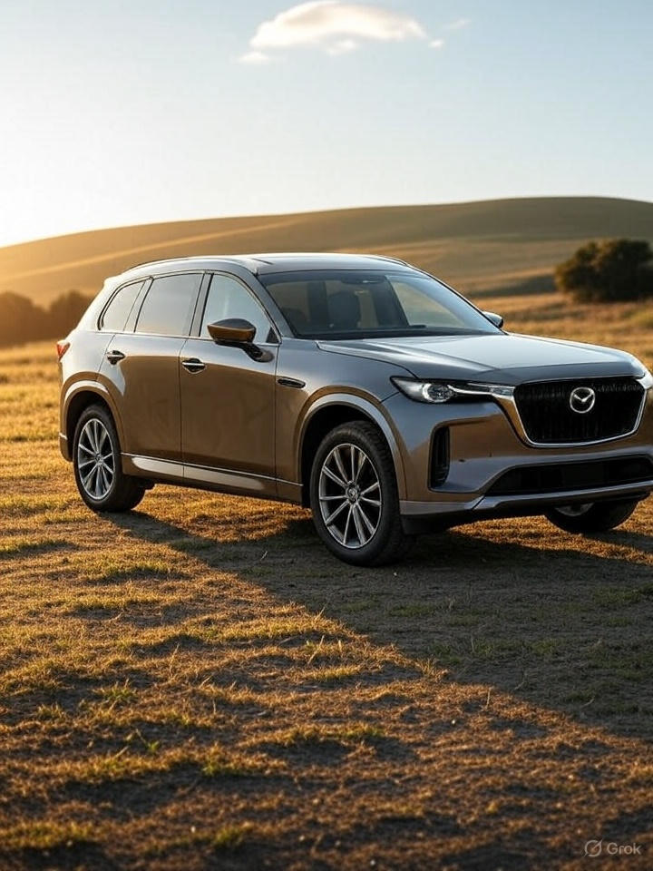 Mazda CX-90 зимой, зимняя эксплуатация Mazda, японский автомобиль морозы